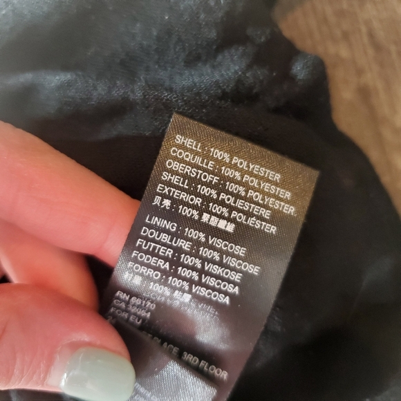 Free People x REVOLVE Vivienne Velvet Ruched Black Mini Skirt Size 4 - Picture 12 of 16